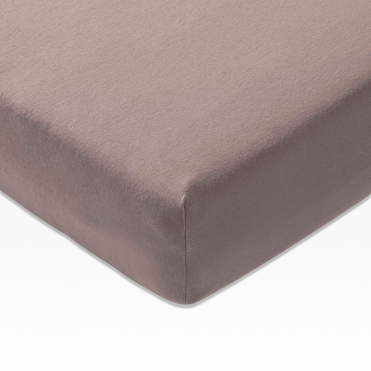 ELASTICKÉ PROSTĚRADLO, žerzej, šedohnědá, 140/200 cm - šedohnědá, Basics, textil (140/200cm) - Joop!