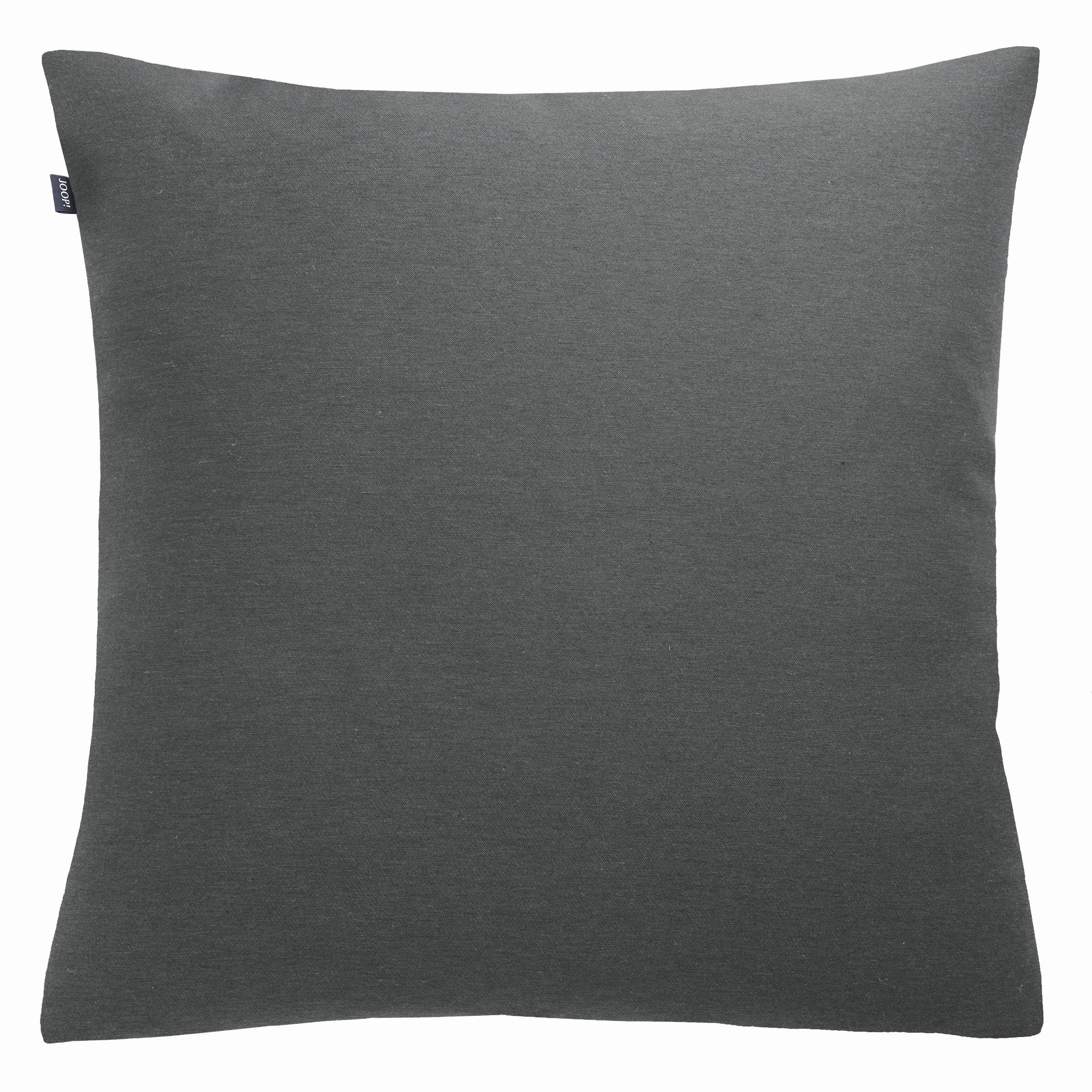 POŤAH NA VANKÚŠ  50/50 cm - sivá/antracitová, Konventionell, textil (50/50cm) - Joop!