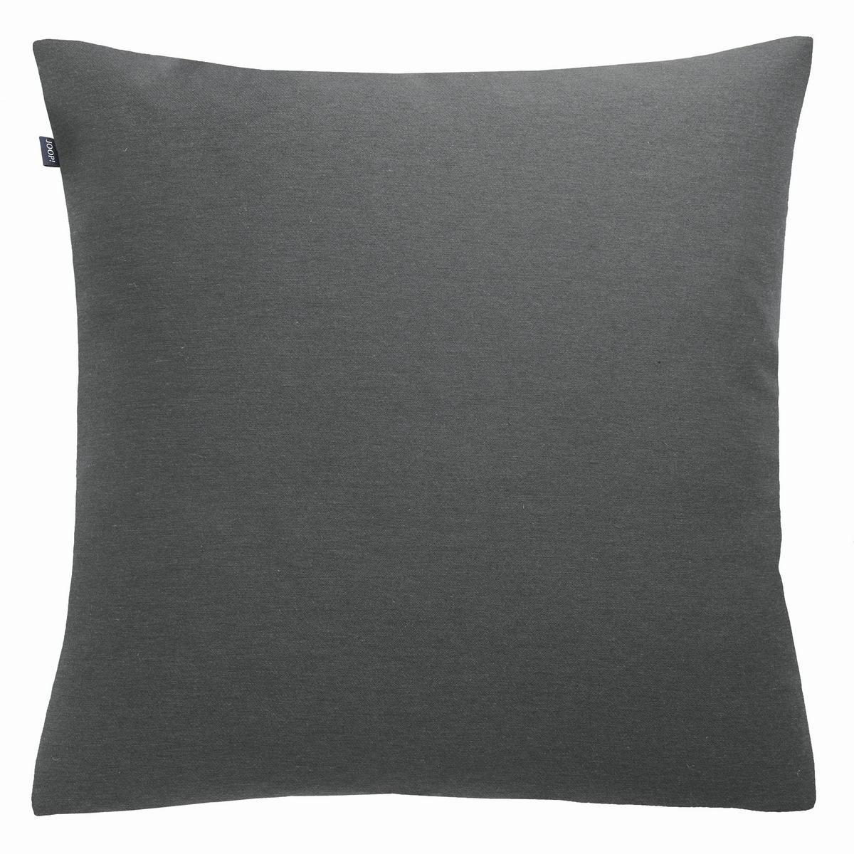 POŤAH NA VANKÚŠ  50/50 cm - sivá/antracitová, Konventionell, textil (50/50cm) - Joop!