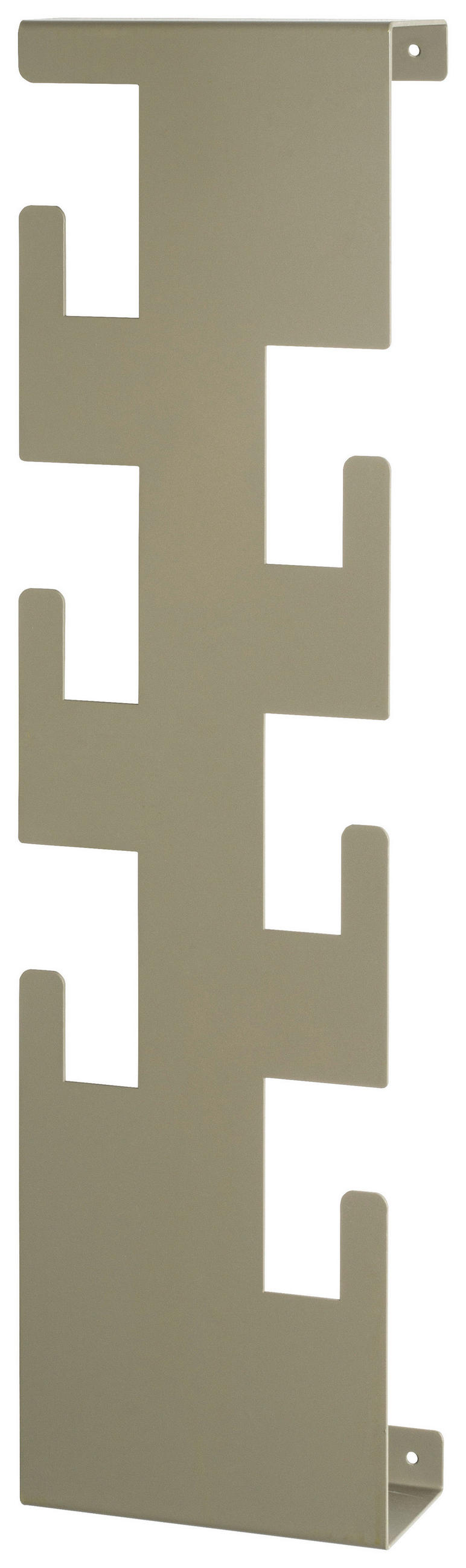 WANDGARDEROBE - Grün, Design, Metall (15/60/8cm)