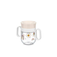 TRINKBECHER - Multicolor, Basics, Kunststoff (13,5/7,7/10,7cm) - Mepal