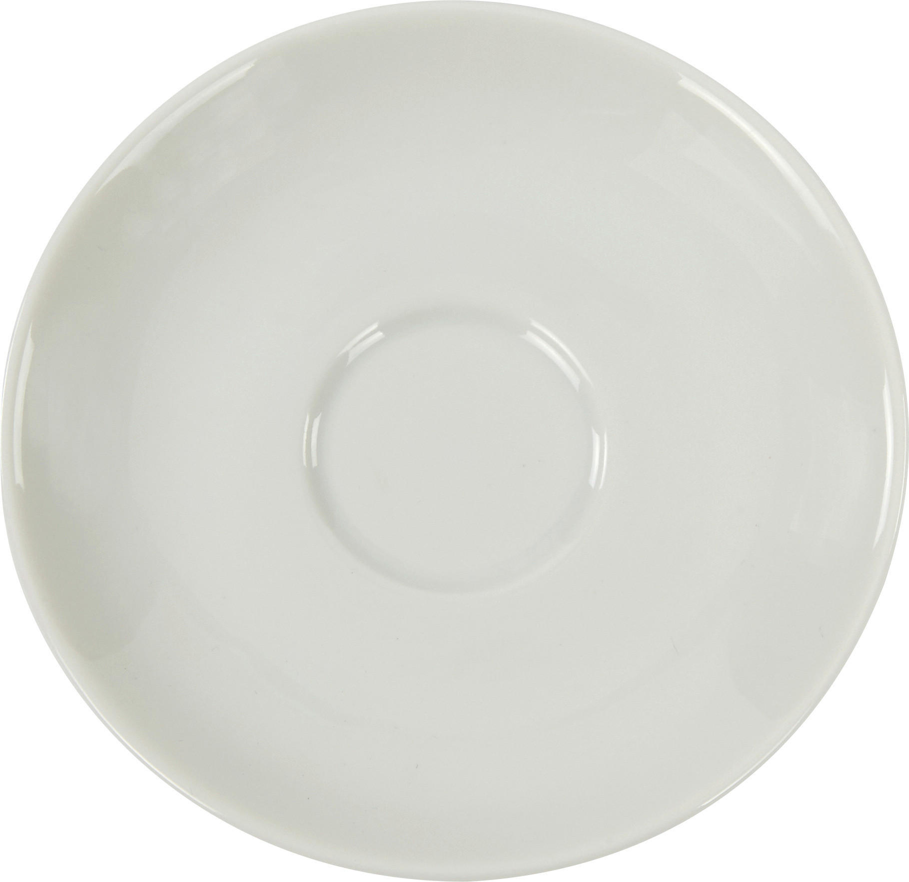 Untertasse Weiß Felicia D/H: ca. 11,9/ 1,6 cm