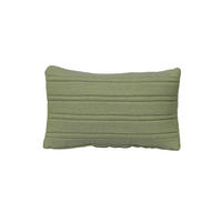 OUTDOOR-KISSEN  - Grün, MODERN, Textil (50/30cm) - Gardenson