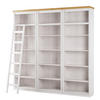 BÜCHERWAND Kiefer massiv Kieferfarben, Honig  - Kieferfarben/Honig, Design, Holz (223/222/37cm) - Livetastic