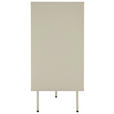 SIDEBOARD  in 150/85/40 cm  - Seidengrau, Design, Holzwerkstoff/Metall (150/85/40cm) - Xora