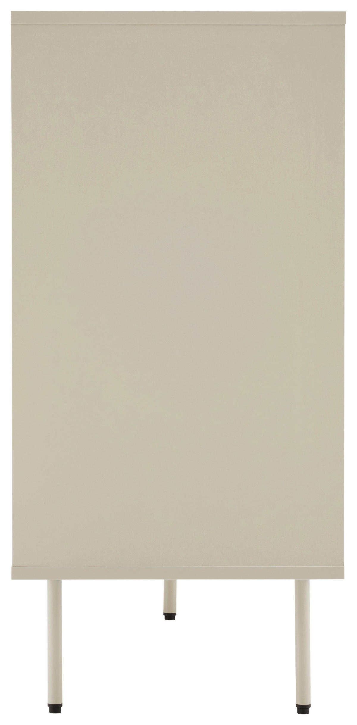 SIDEBOARD  in 150/85/40 cm  - Seidengrau, Design, Holzwerkstoff/Metall (150/85/40cm) - Xora