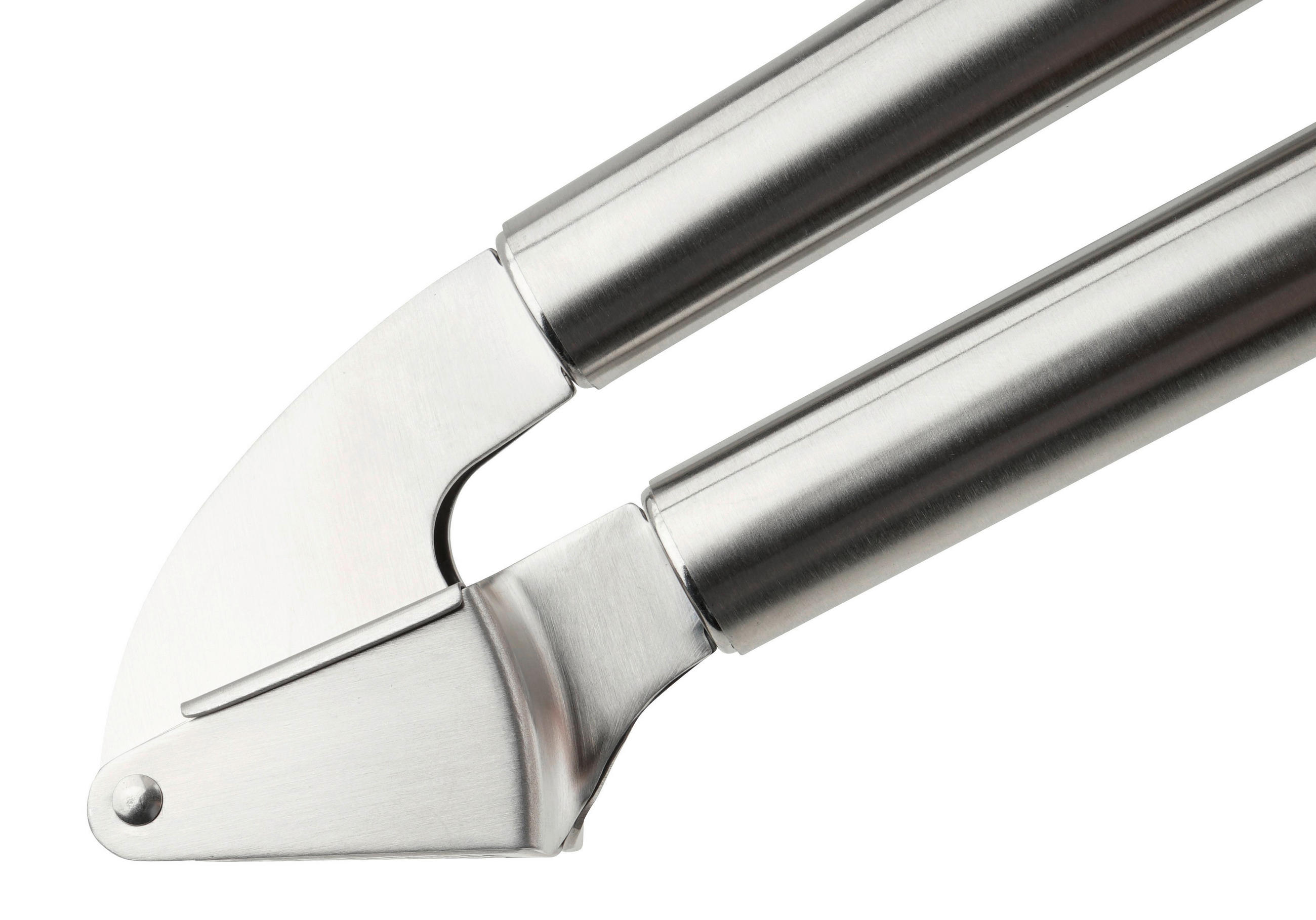 KNOBLAUCHPRESSE München  - Silberfarben/Grau, Design, Metall (19,5cm) - Chefkoch+Fackelmann