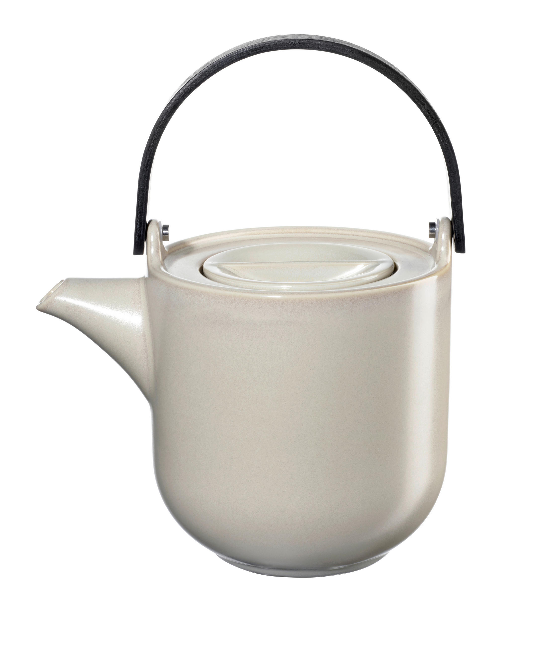 TEEKANNE Coppa Tofu 1 l  - Hellgrau, Design, Keramik (1l) - ASA