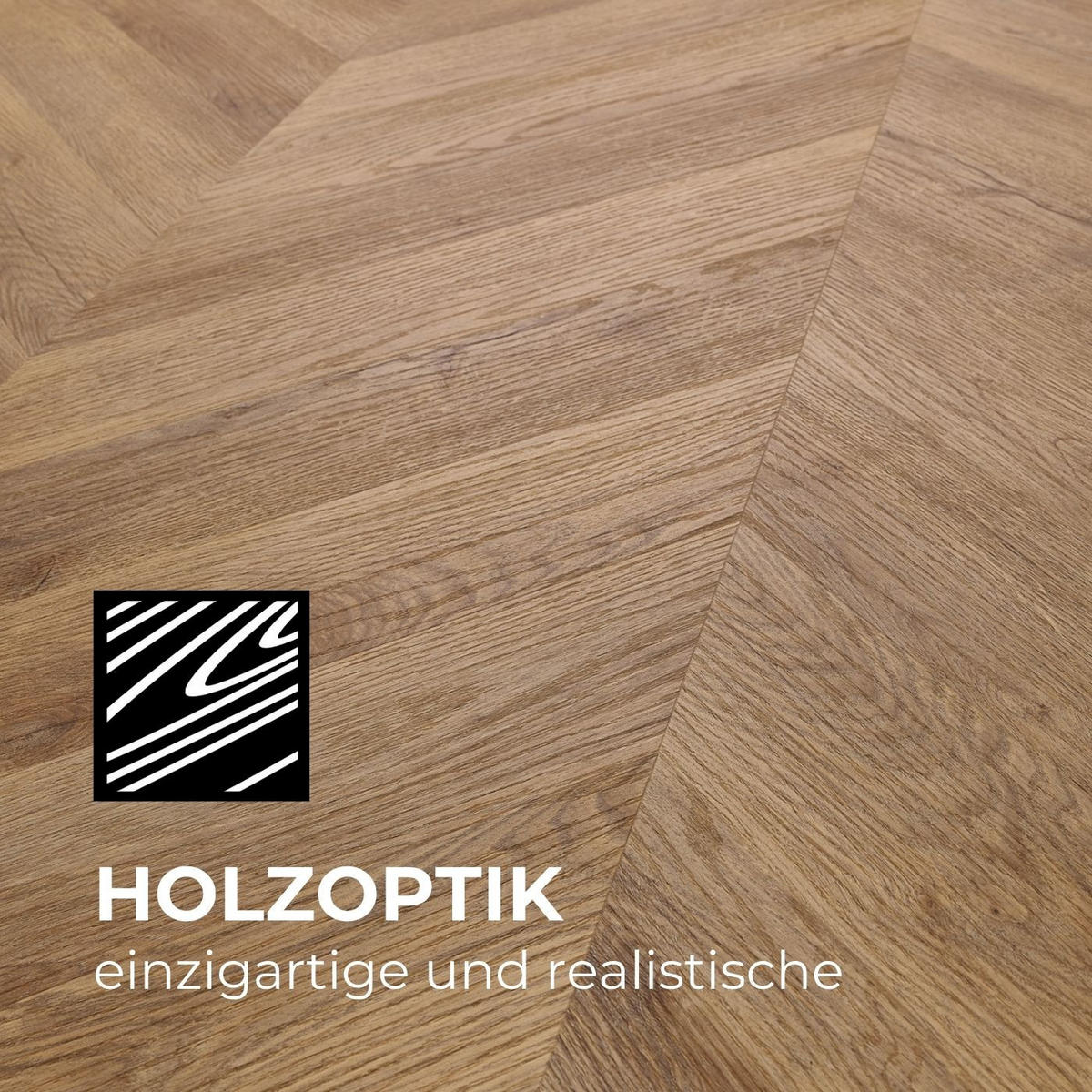 VINYLBODEN Chevron Garda  per  m² - Design, Kunststoff (60/12/0,45cm) - Venda