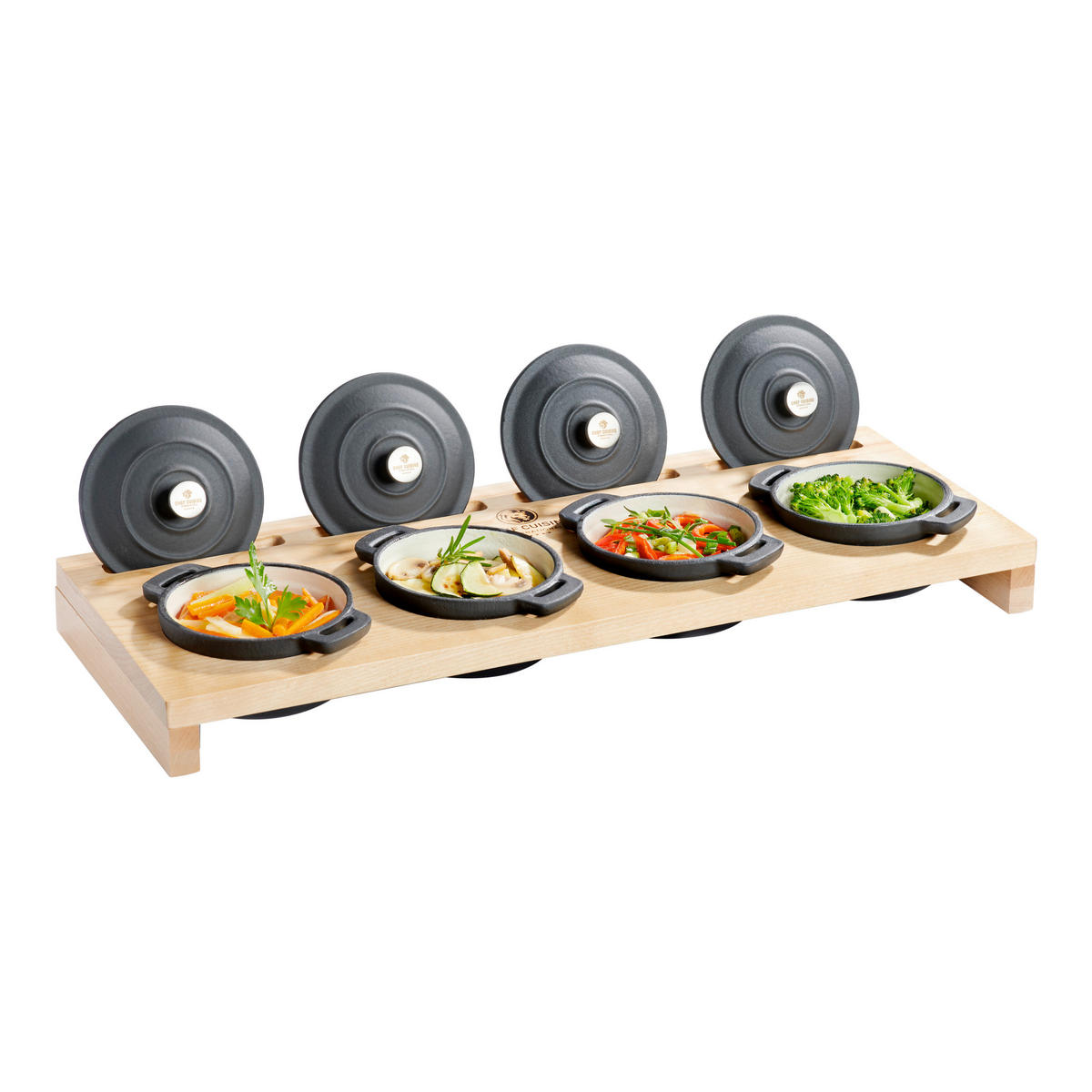KÜCHENHELFER  - Birkefarben, Basics, Holz (51.5/20/5cm) - CHEF CUISINE