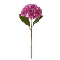 MŰNÖVÉNY - barna/ibolya, Basics, műanyag (57cm)