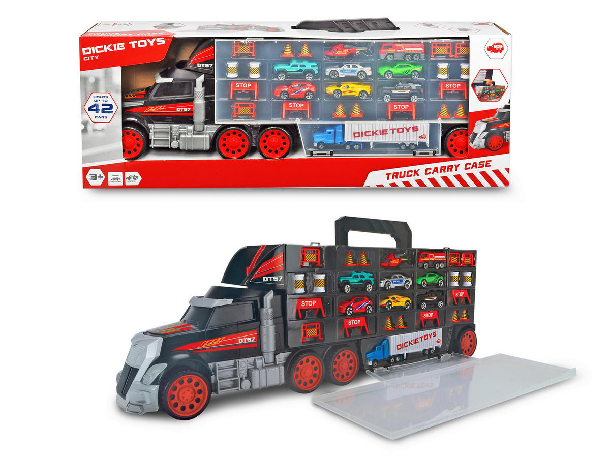 AUTO TRANSPORTER   - višebojno, Basics, plastika (12/68,5/25cm) - Simba