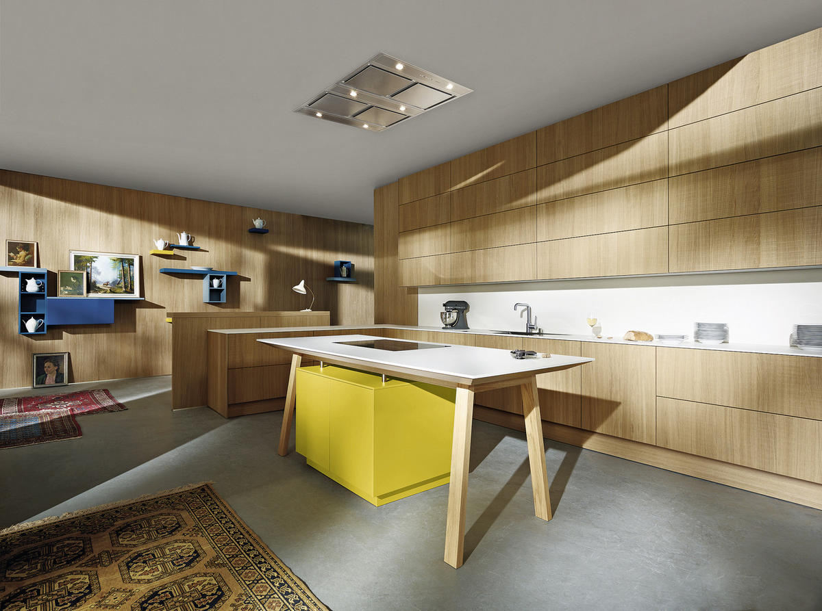 EINBAUKÜCHE  - Design, Holz/Holzwerkstoff - Next 125