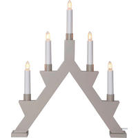 LED-DEKOLEUCHTE 42/7/34 cm   - Weiß/Grau, Basics, Holz/Kunststoff (42/7/34cm) - Eglo