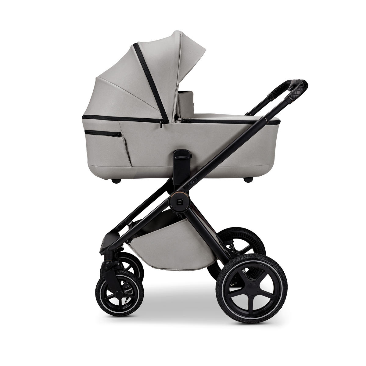 KOMBIKINDERWAGEN  Gio 2.0  Ghost  - Blaugrau, Basics (84/61/114cm) - Moon