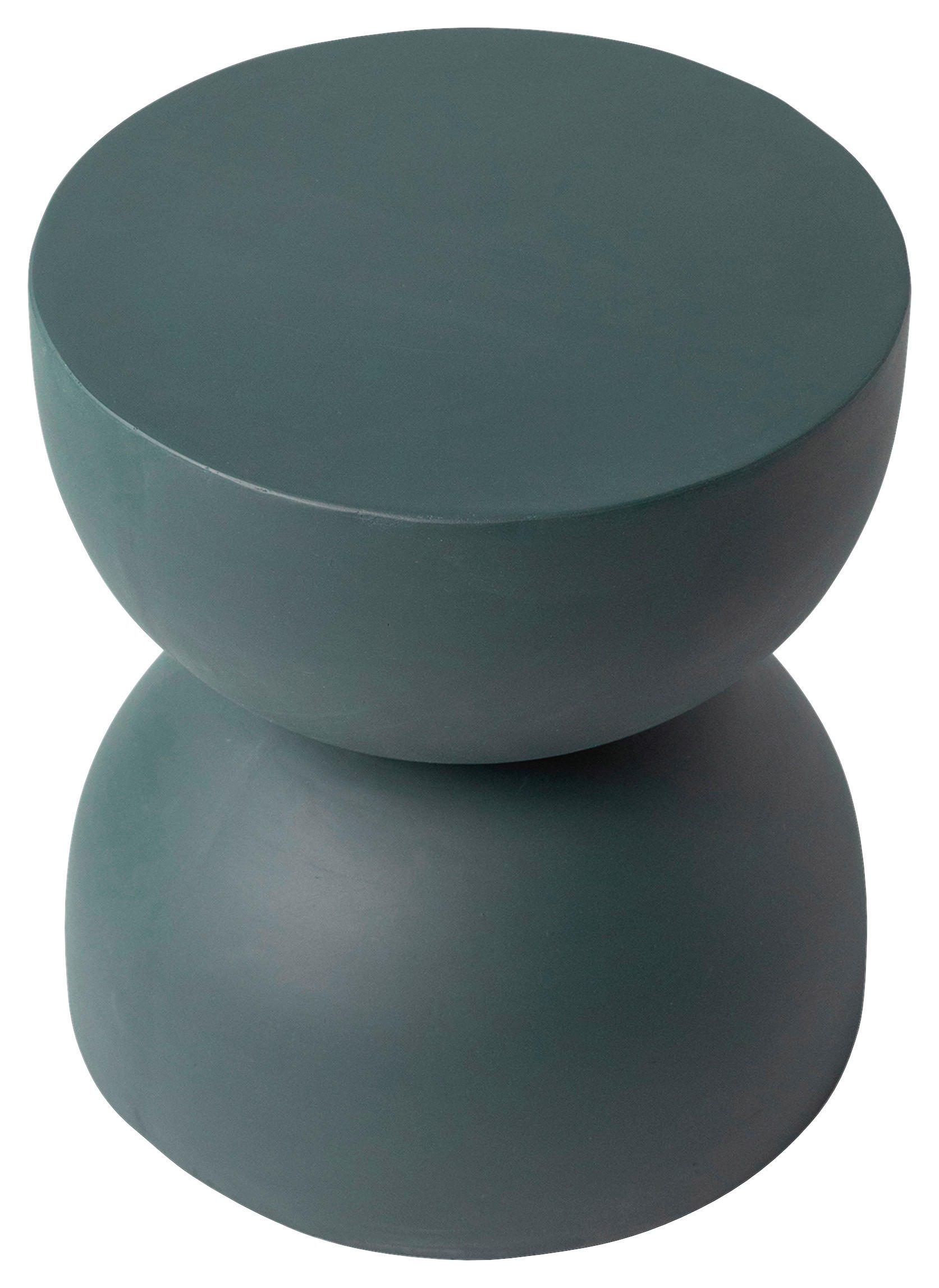 COUCHTISCH 35/35/39 cm Türkis  - Türkis, Design, Stein (35/35/39cm) - MID.YOU