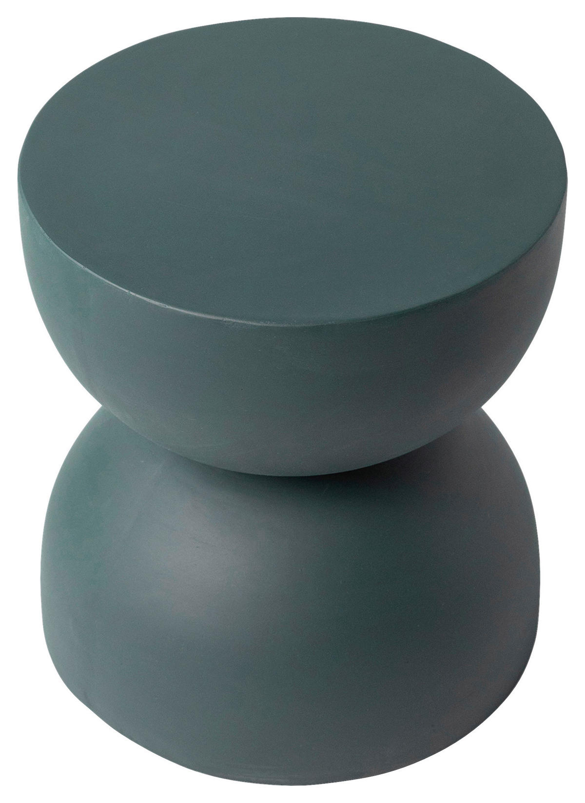 COUCHTISCH 35/35/39 cm Türkis  - Türkis, Design, Stein (35/35/39cm) - MID.YOU