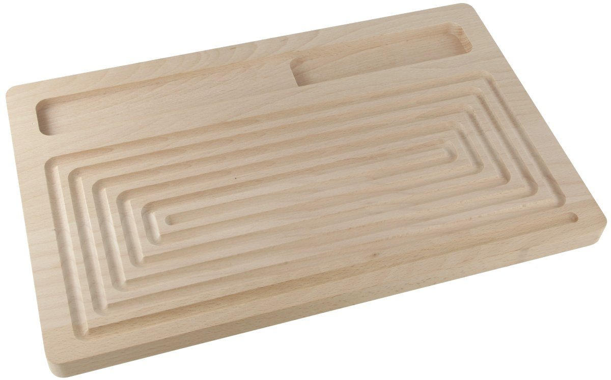DRVENA DASKA ZA REZANJE  drvo  -  - prirodne boje, Basics, drvo (40/25/2,2cm) - Fackelmann