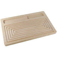 DRVENA DASKA ZA REZANJE  drvo  -  - prirodne boje, Basics, drvo (40/25/2,2cm) - Fackelmann