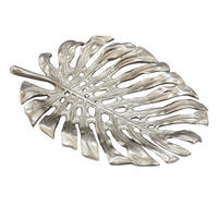 DEKOSCHALE - Silberfarben, Design, Metall (36/29/4cm) - Livetastic