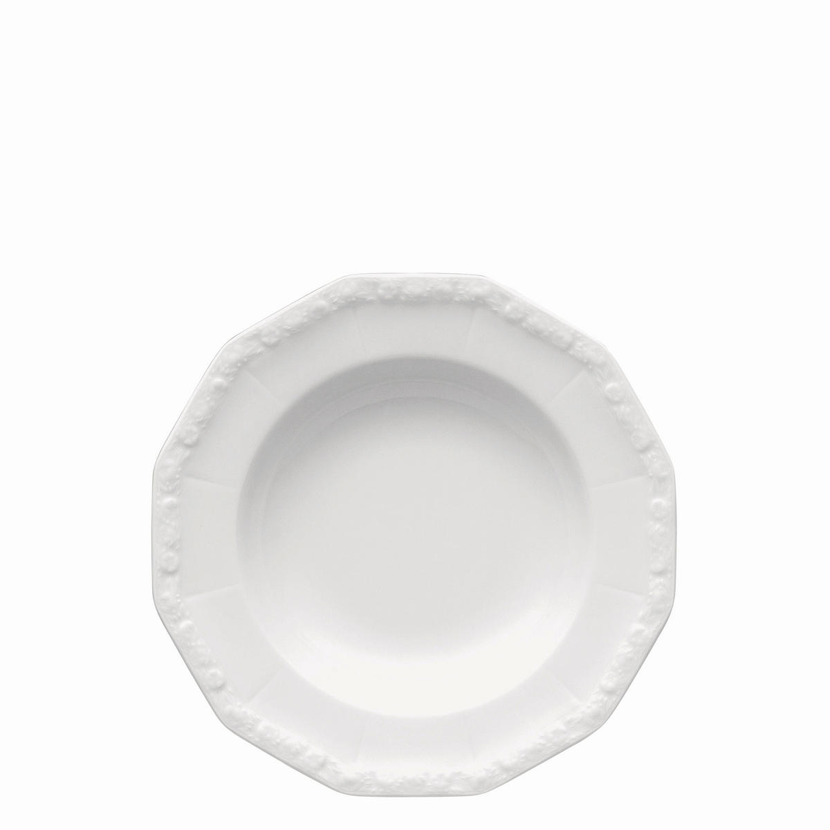 KOMBISERVICE Weiß Maria - Weiss 16-teilig 4 Personen  - Weiß, KONVENTIONELL, Keramik (40/40/30cm) - Rosenthal