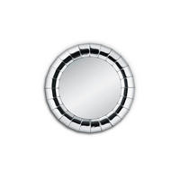 WANDSPIEGEL  - Klar/Silberfarben, MODERN, Glas (80/80/4cm)