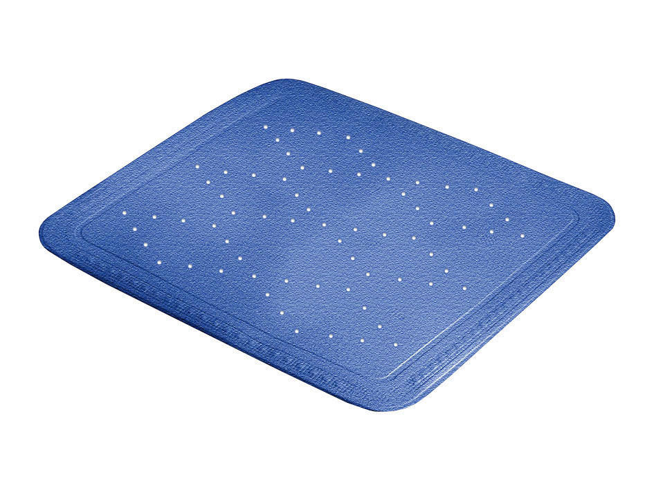 Kleine Wolke Duscheinlage Arosa Blau 55x55 cm