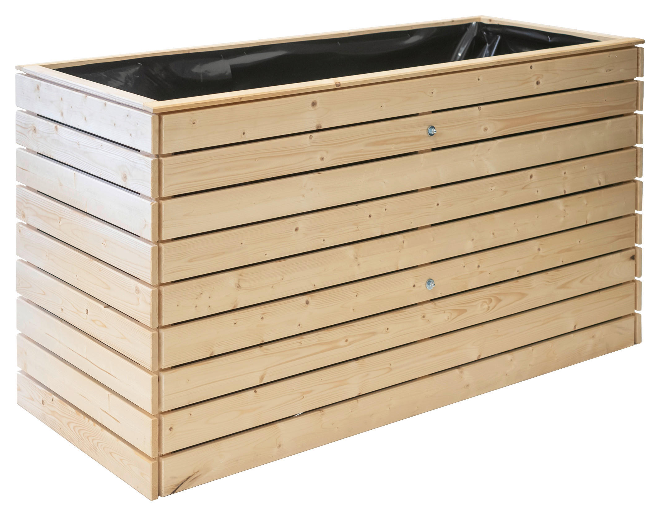 HOCHBEET 70/90/170 cm  - Fichtefarben, Basics, Holz (70/90/170cm)