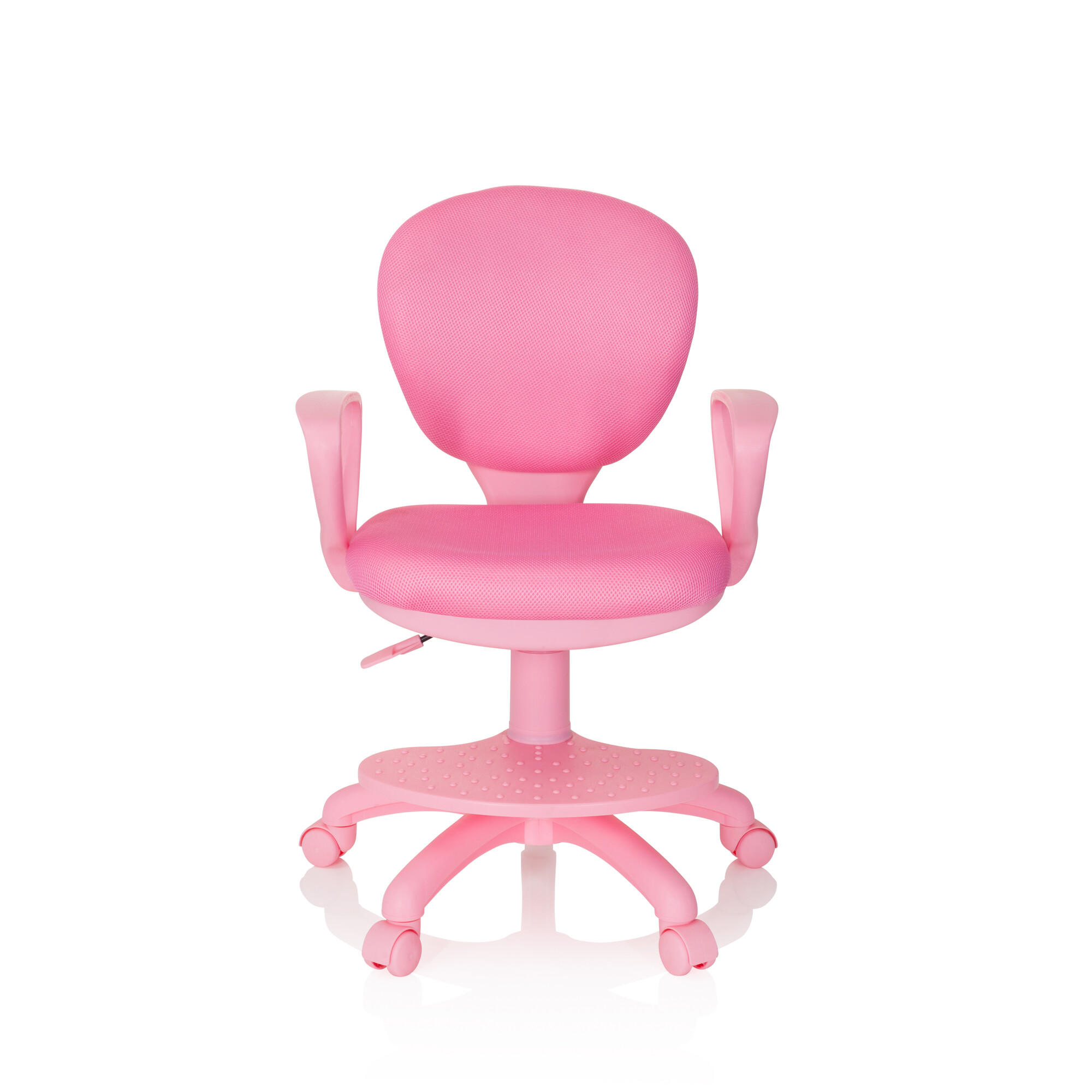 SNURRSTOL FÖR UNGDOMAR  i pink  - pink, Basics, plast (53/83-95/51cm) - MID.YOU