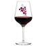 ROTWEINGLAS - Platinfarben/Rot, Design, Glas (10/10/25cm) - Ritzenhoff ROTWEINGLAS - Platinfarben/Rot, Design, Glas (10/10/25cm) - Ritzenhoff