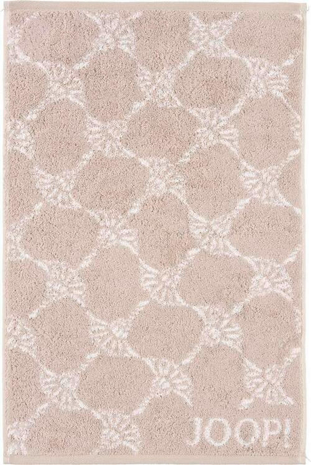FROTTIERSET CORNFLOWER Sandfarben, Beige 5-teilig  - Sandfarben/Beige, Basics, Textil - Joop!