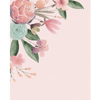 VLIESTAPETE  - Rosa/Weiß, Basics (200/250cm) - Xora