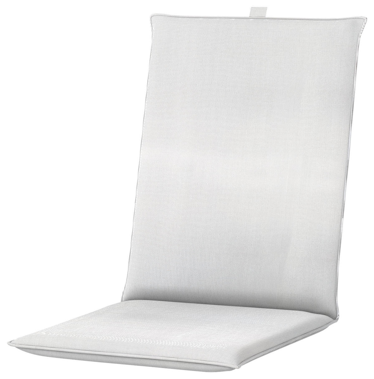 OUTDOORPOUF in  Uni  - Hellgrau, Basics, Textil (45/45cm)