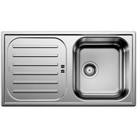 SPÜLE 521007  - Edelstahlfarben, Basics, Metall (86/16,5/48cm) - Blanco