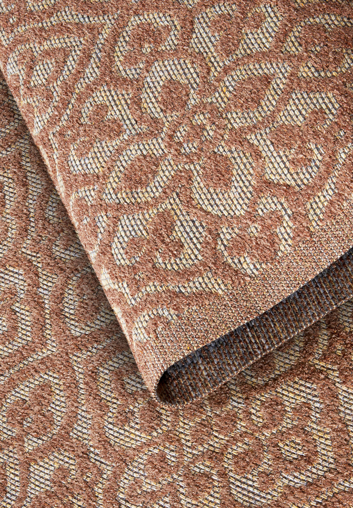 OUTDOORTEPPICH 160/230 cm Kollektion 1883 Kupferfarben  - Kupferfarben, Design, Kunststoff/Textil (160/230cm) - Villeroy & Boch