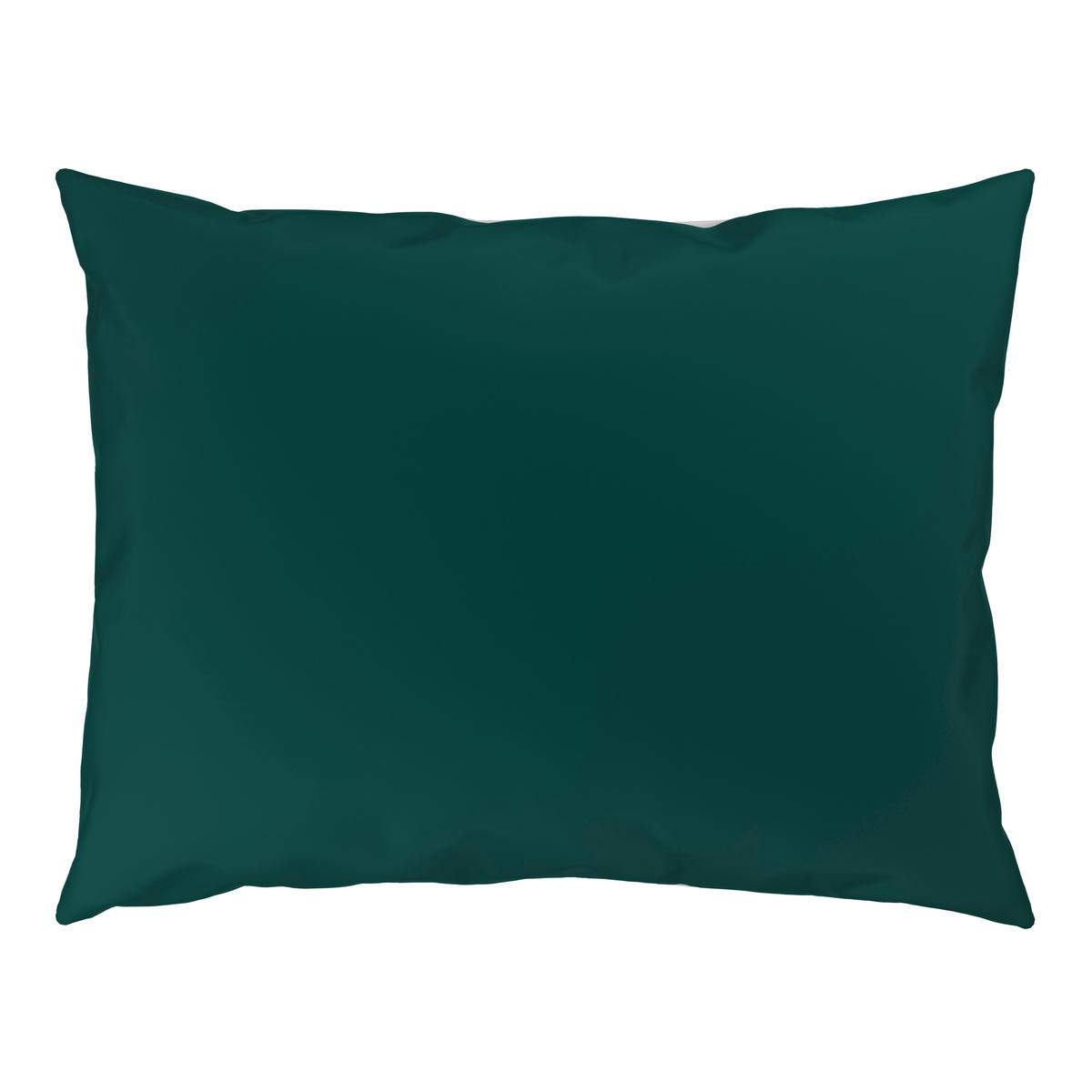 WENDEBETTWÄSCHE Satin 140/200 cm  - Grün, KONVENTIONELL, Textil (140/200cm) - Novel