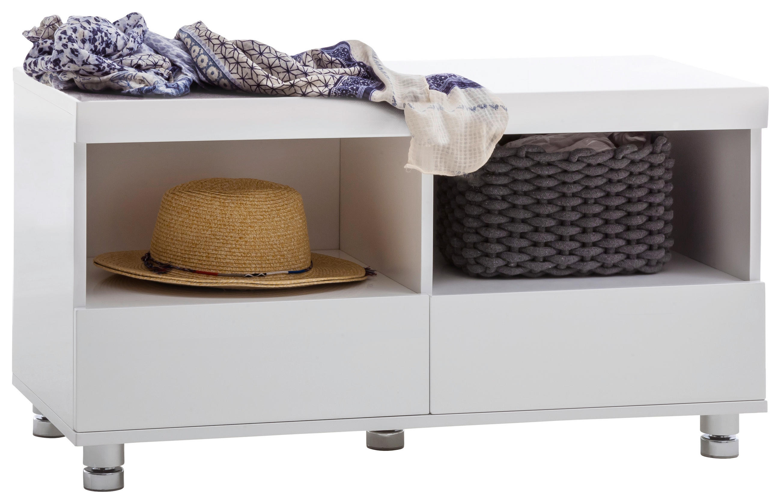 Garderobenbank 90/47/40 cm