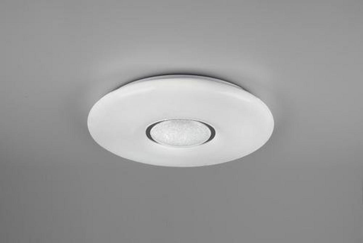 STROPNA LED-SVETILKA   20 W//3000-6000 K/230 V/ - bela, Basics, umetna masa (41/7cm)