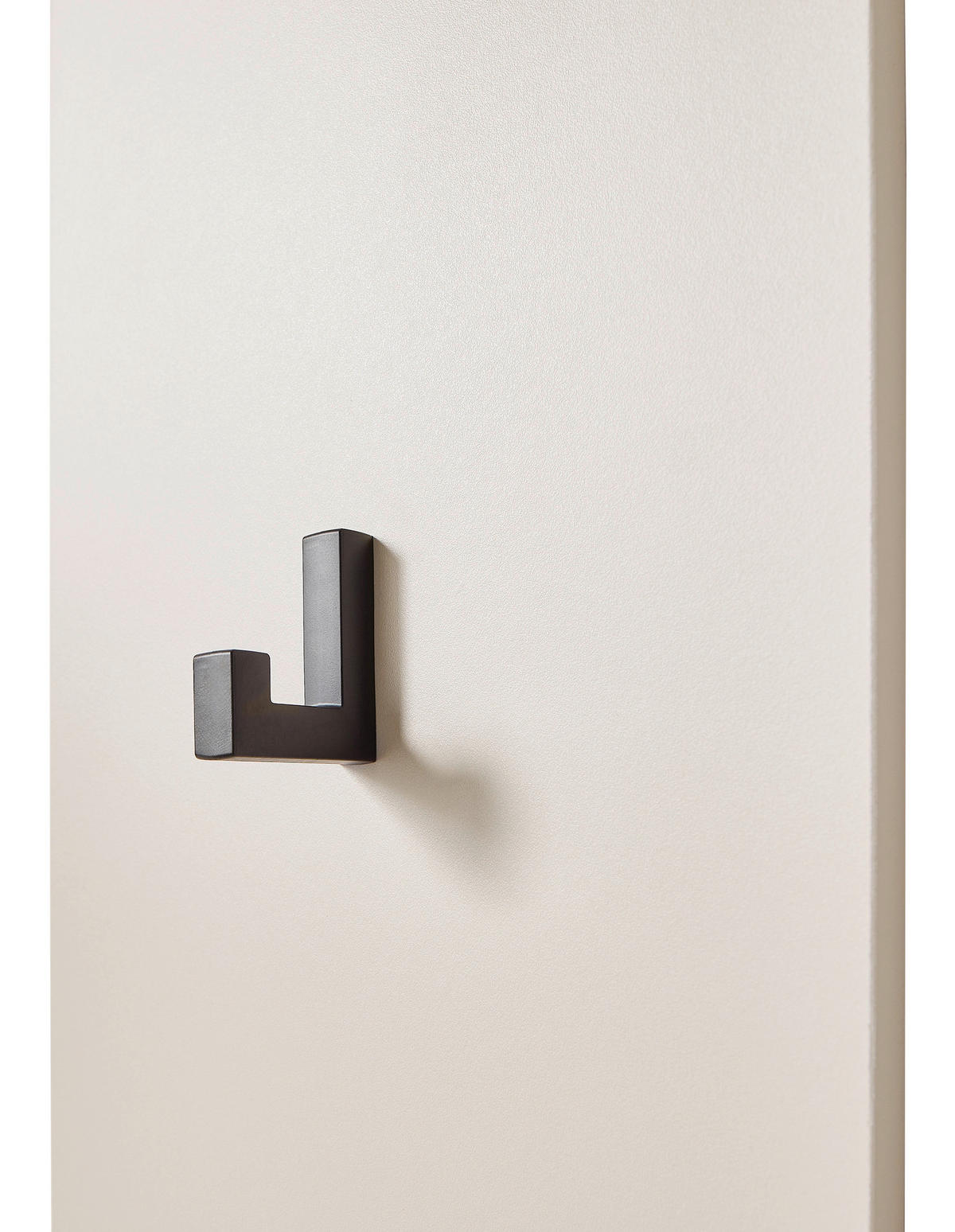 GARDEROBE 5-teilig  in 170/205/40 cm  - Kaschmir, Design, Glas/Holzwerkstoff (170/205/40cm) - Carryhome