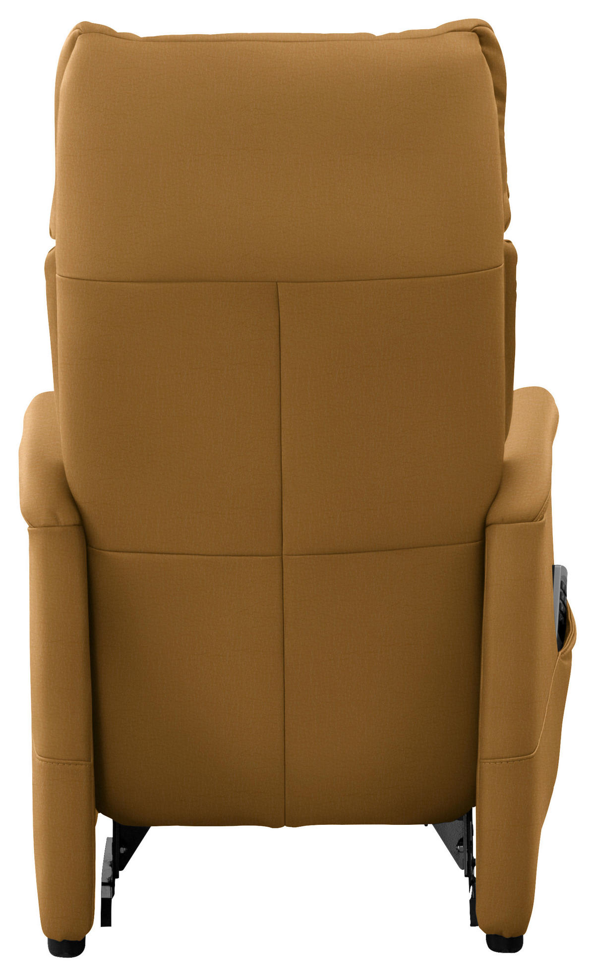 FERNSEHSESSEL in Cognac  - Cognac/Schwarz, Konventionell, Leder/Kunststoff (69/109/83cm) - Cantus
