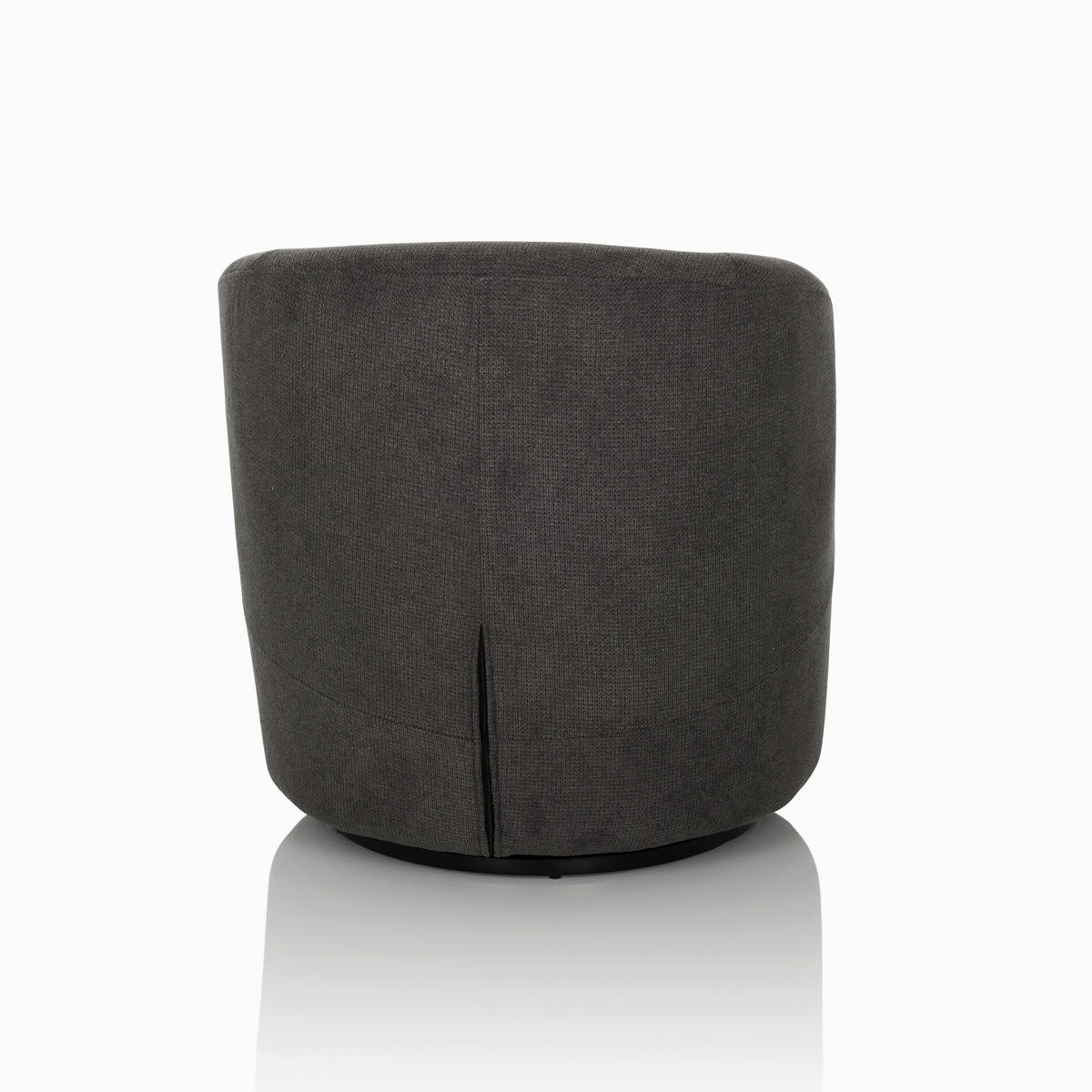 LOUNGEFÅTÖLJ  - grå, Modern, textil (65/70/77cm) - MID.YOU