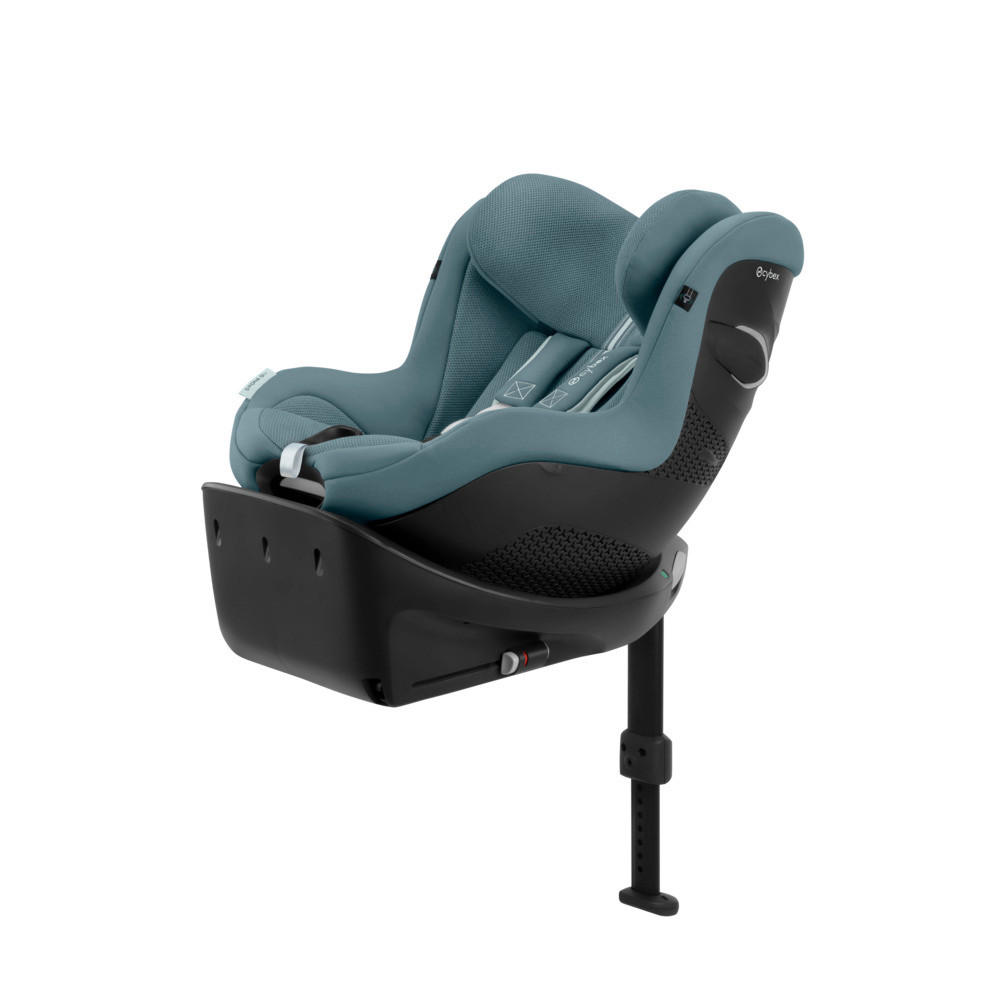 REBOARDER-KINDERSITZ Sirona Gi i-Size  - Pastellblau, Basics, Textil (71/44/75cm) - cybex GOLD