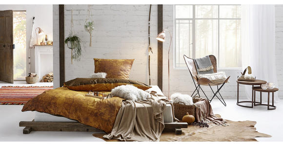 RINDERFELL 160/250 cm - Beige/Naturfarben, Basics, Leder/Fell (160/250cm) - Linea Natura