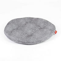 JASTUK ZA SEDENJE siva 40 cm  - siva, Konvencionalno, tekstil (40cm)