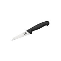 NOŽ ZA LJUŠTENJE  BUTCHER        20 cm    nerđajući čelik - srebrna/crna, Osnovno, metal/plastika (20cm) - Samura