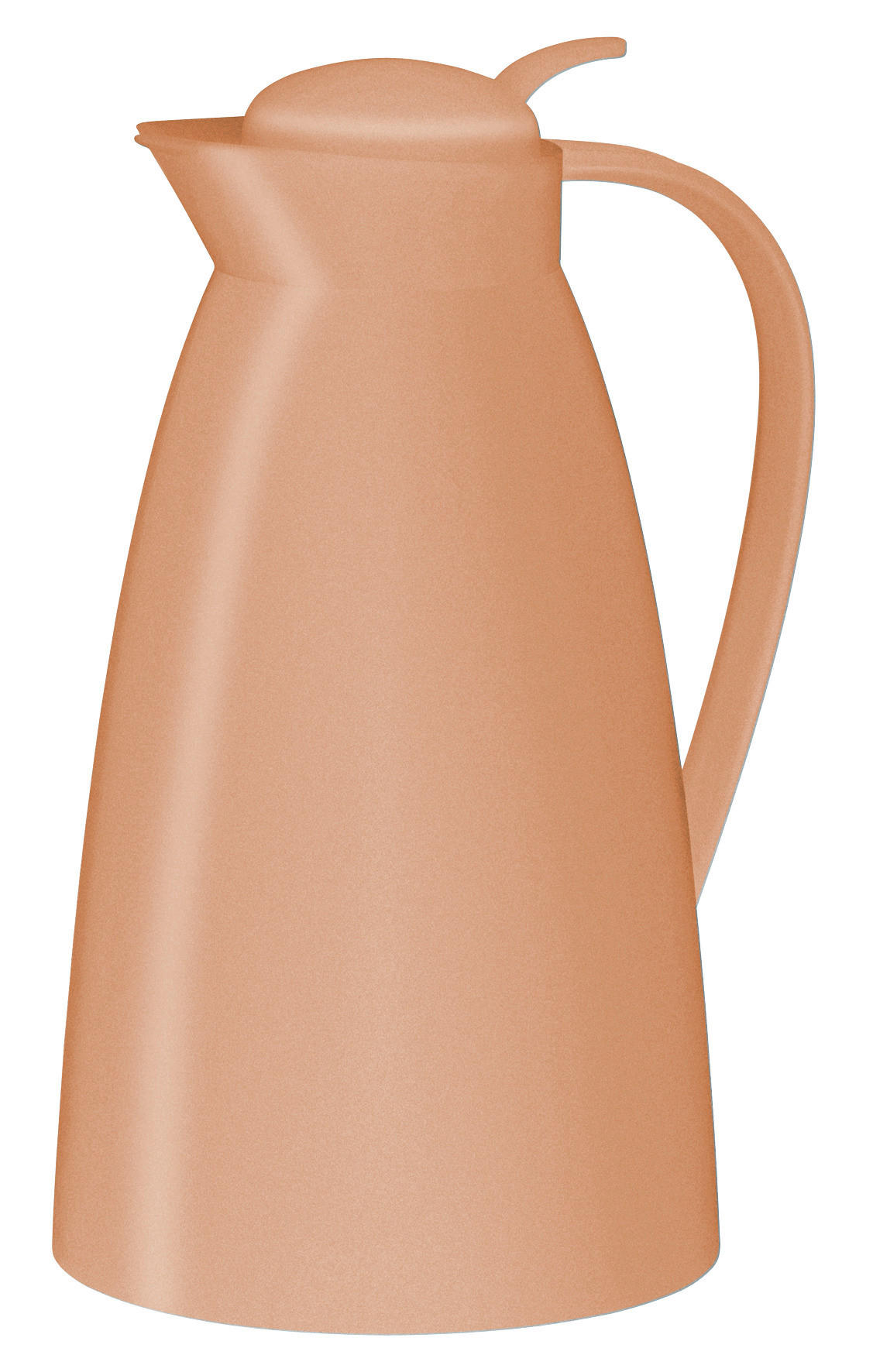 ISOLIERKANNE ECO 1 L  - Aprikose, Basics, Kunststoff (1.0l) - Alfi