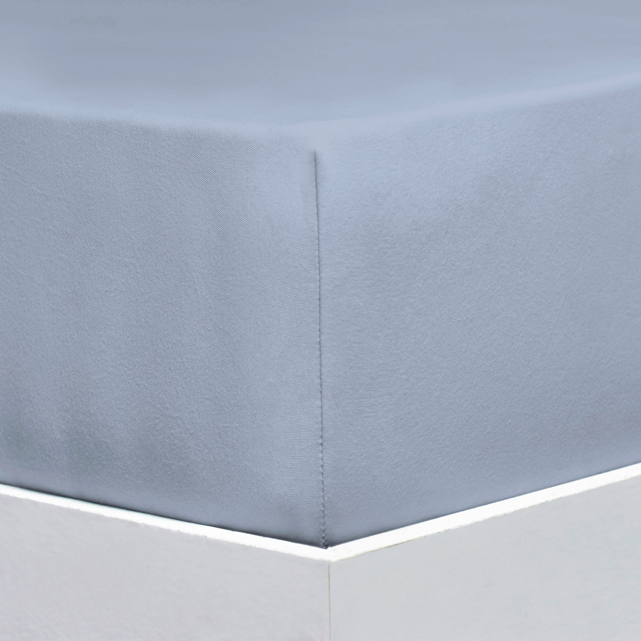 SPANNLEINTUCH 90-100/200-220 cm Jersey  - Pastellblau, Basics, Textil (90-100/200-220cm) - Florella