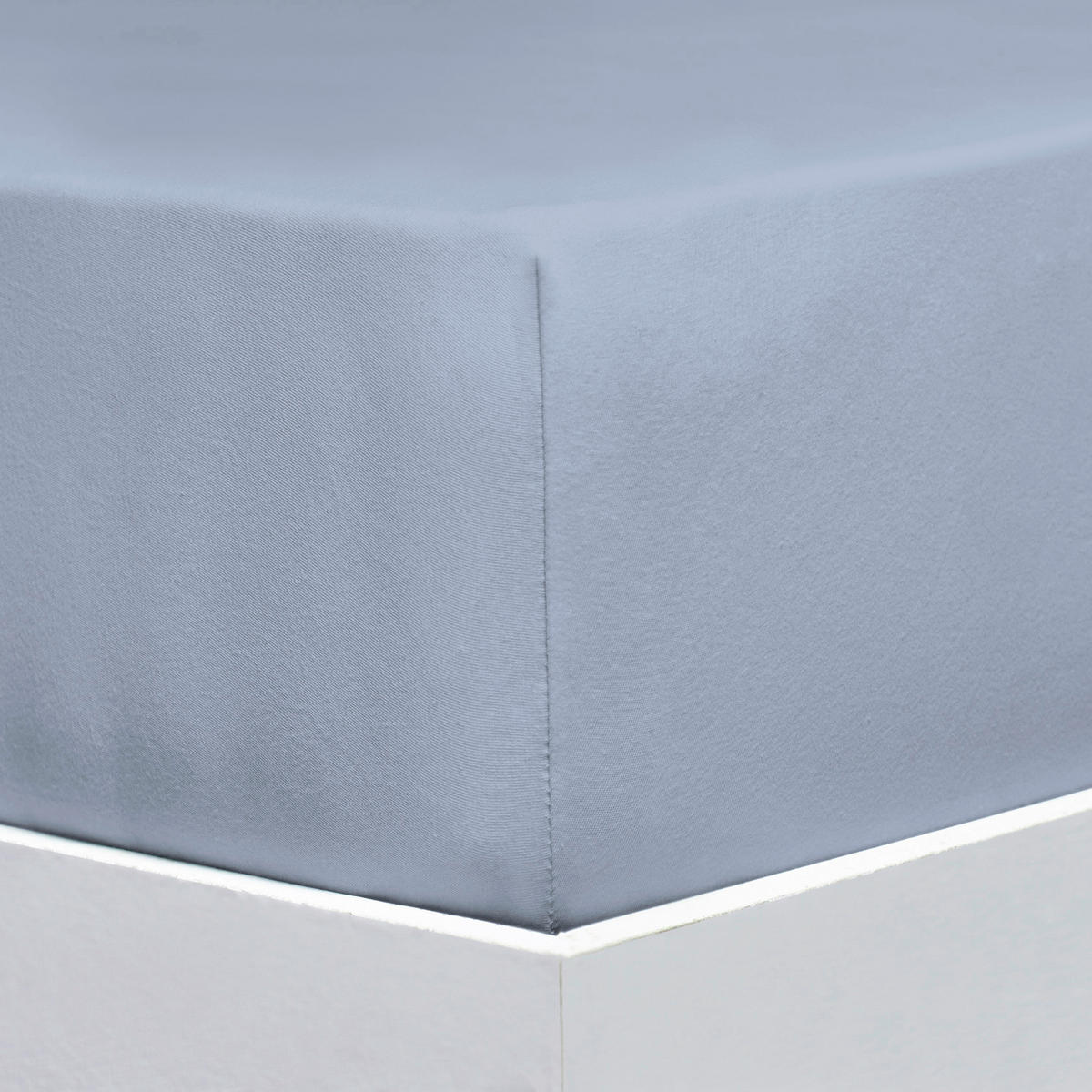 SPANNLEINTUCH 180-200/200-220 cm Jersey  - Pastellblau, Basics, Textil (180-200/200-220cm) - Florella