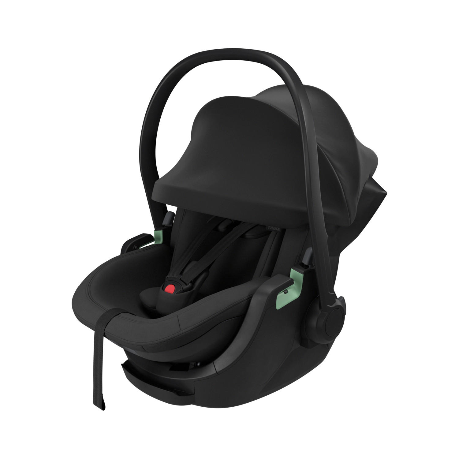 BABYSCHALE  Maple Black  - Schwarz, Basics, Kunststoff/Textil (44/61/72cm) - Thule
