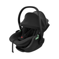 BABYSCHALE  Maple Black  - Schwarz, Basics, Kunststoff/Textil (44/61/72cm) - Thule